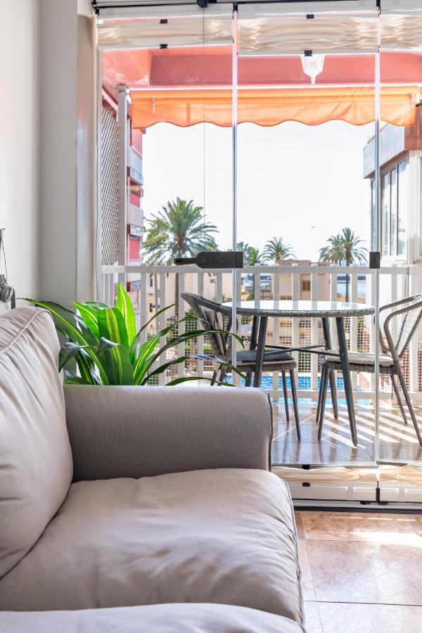 Apartamento Pobla De Farnals, Vistas Al Mar, Wifi Puebla de Farnals Dış mekan fotoğraf