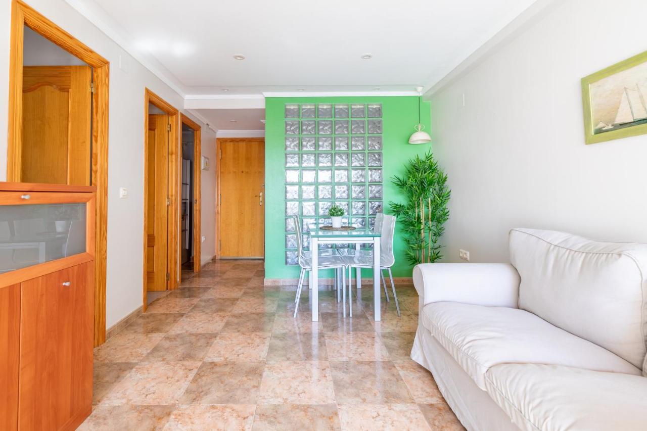 Apartamento Pobla De Farnals, Vistas Al Mar, Wifi Puebla de Farnals Dış mekan fotoğraf