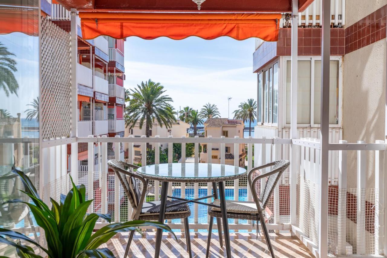 Apartamento Pobla De Farnals, Vistas Al Mar, Wifi Puebla de Farnals Dış mekan fotoğraf