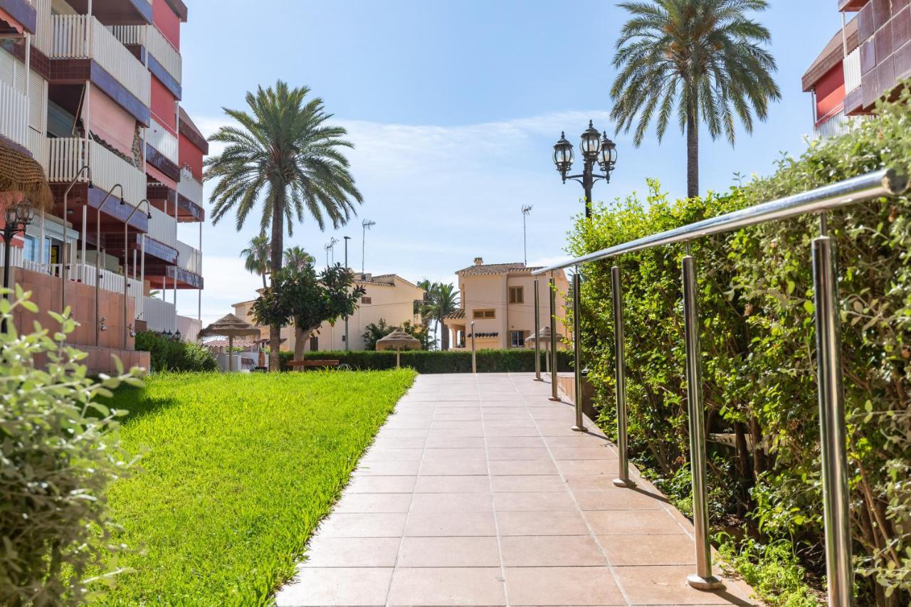 Apartamento Pobla De Farnals, Vistas Al Mar, Wifi Puebla de Farnals Dış mekan fotoğraf