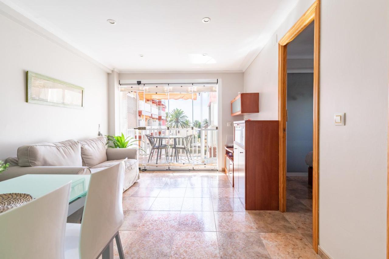 Apartamento Pobla De Farnals, Vistas Al Mar, Wifi Puebla de Farnals Dış mekan fotoğraf