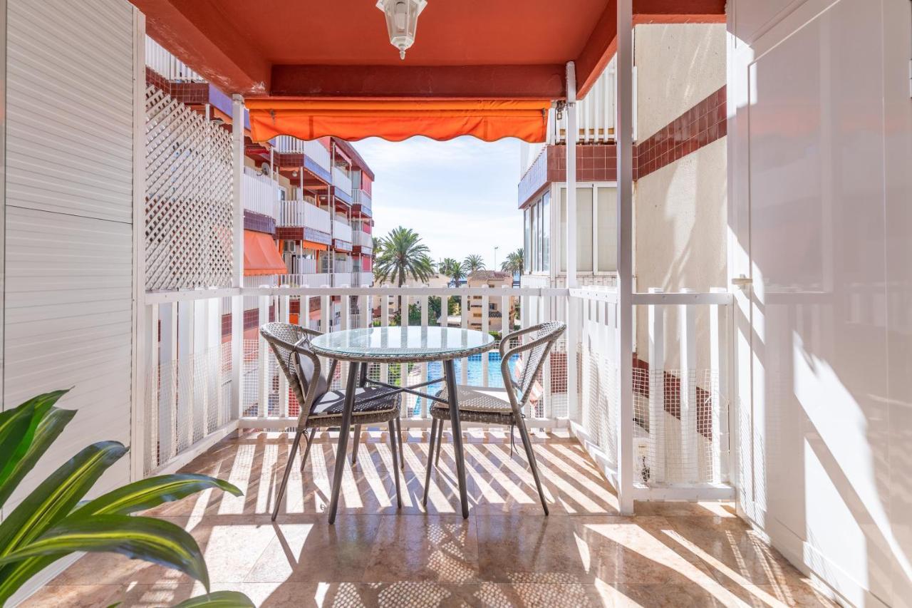 Apartamento Pobla De Farnals, Vistas Al Mar, Wifi Puebla de Farnals Dış mekan fotoğraf