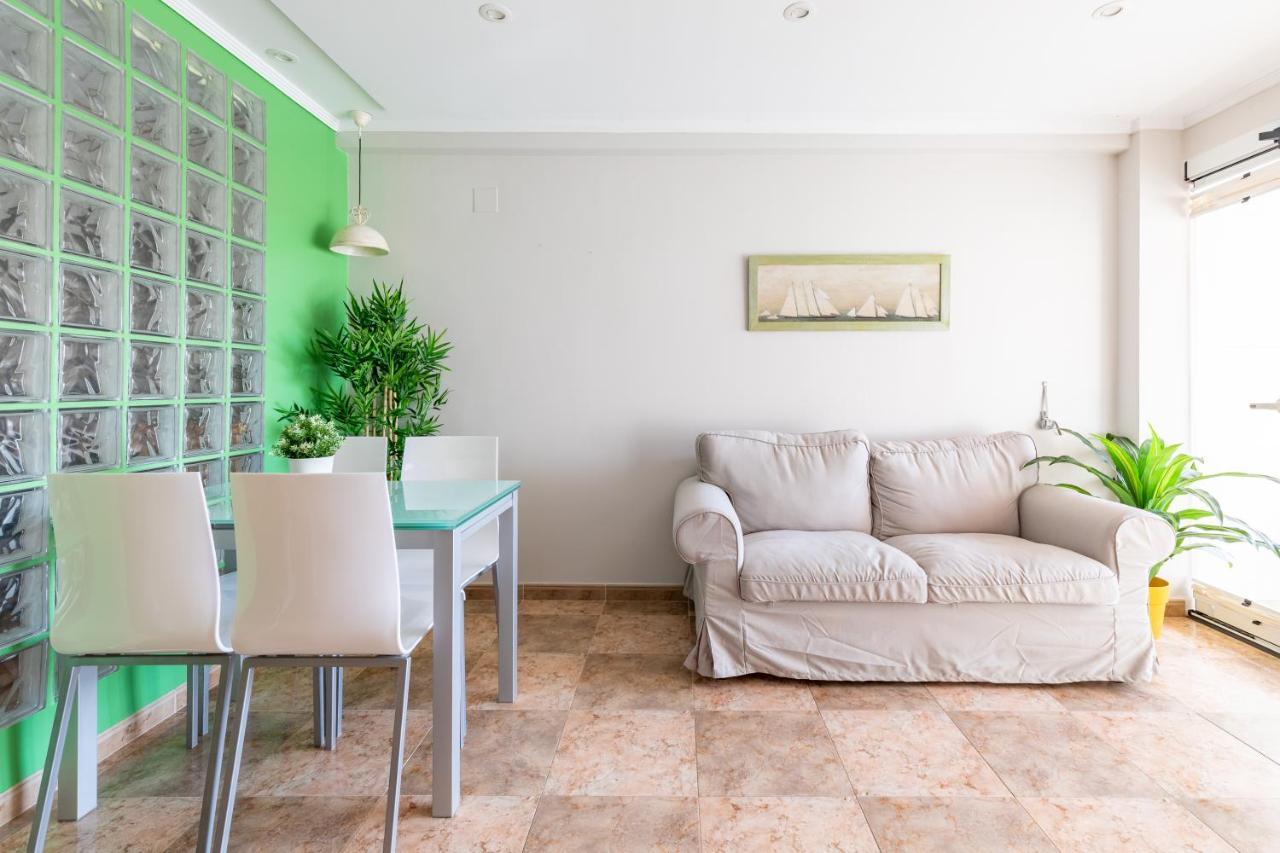 Apartamento Pobla De Farnals, Vistas Al Mar, Wifi Puebla de Farnals Dış mekan fotoğraf