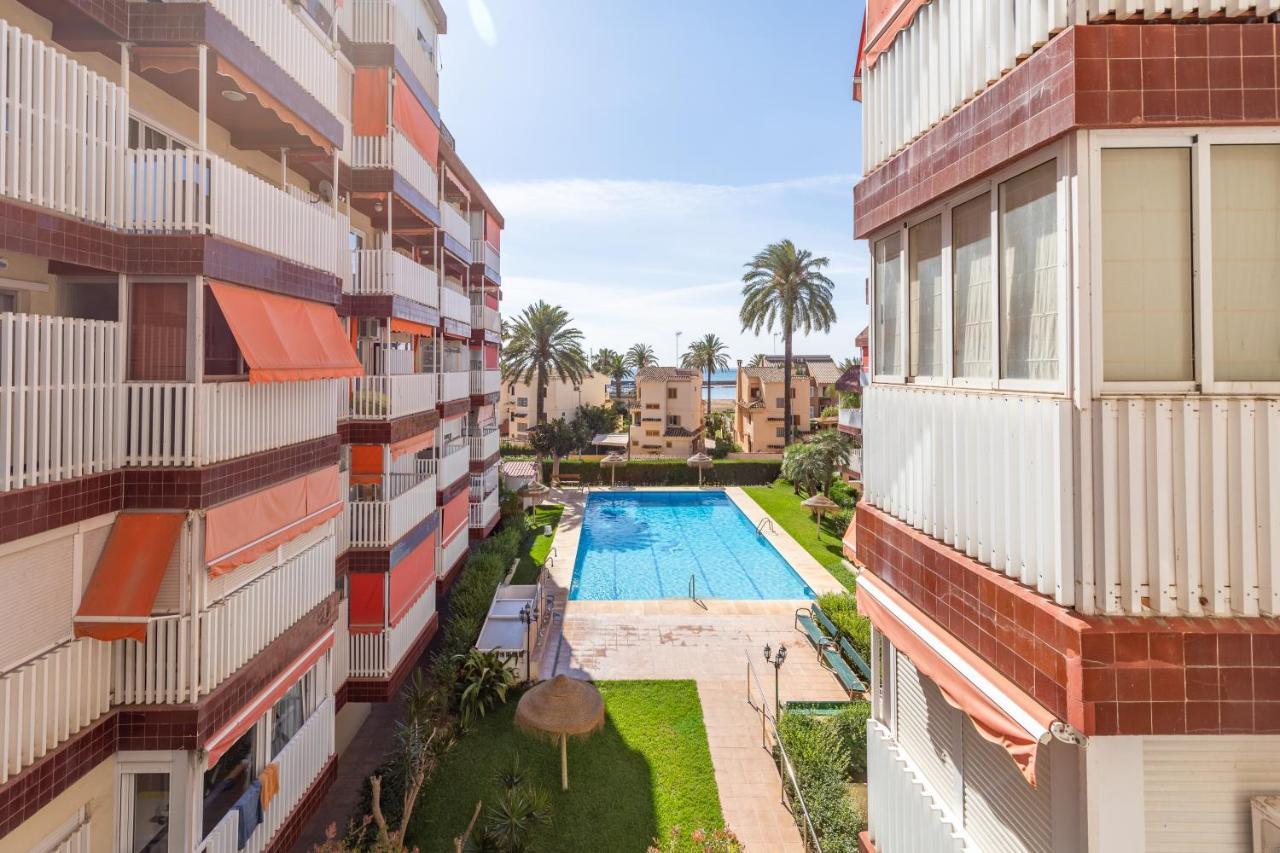 Apartamento Pobla De Farnals, Vistas Al Mar, Wifi Puebla de Farnals Dış mekan fotoğraf
