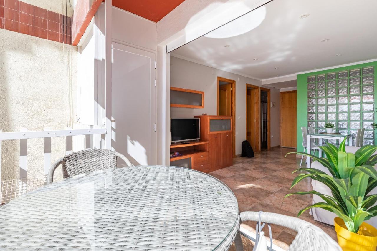 Apartamento Pobla De Farnals, Vistas Al Mar, Wifi Puebla de Farnals Dış mekan fotoğraf