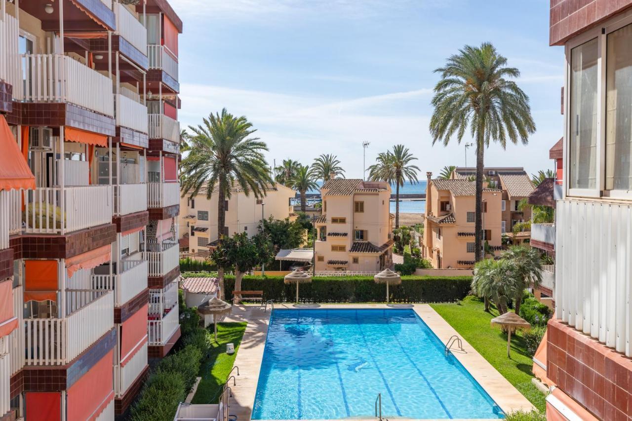 Apartamento Pobla De Farnals, Vistas Al Mar, Wifi Puebla de Farnals Dış mekan fotoğraf