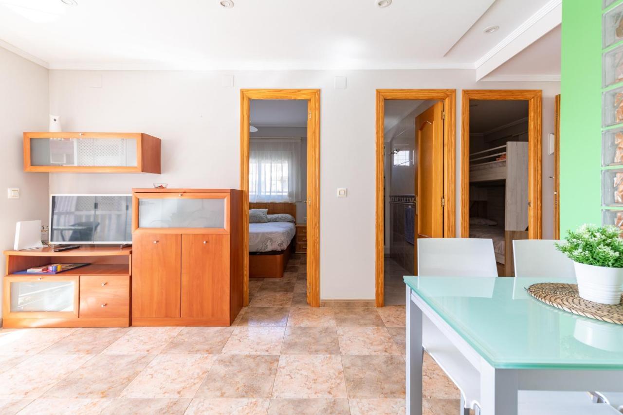 Apartamento Pobla De Farnals, Vistas Al Mar, Wifi Puebla de Farnals Dış mekan fotoğraf