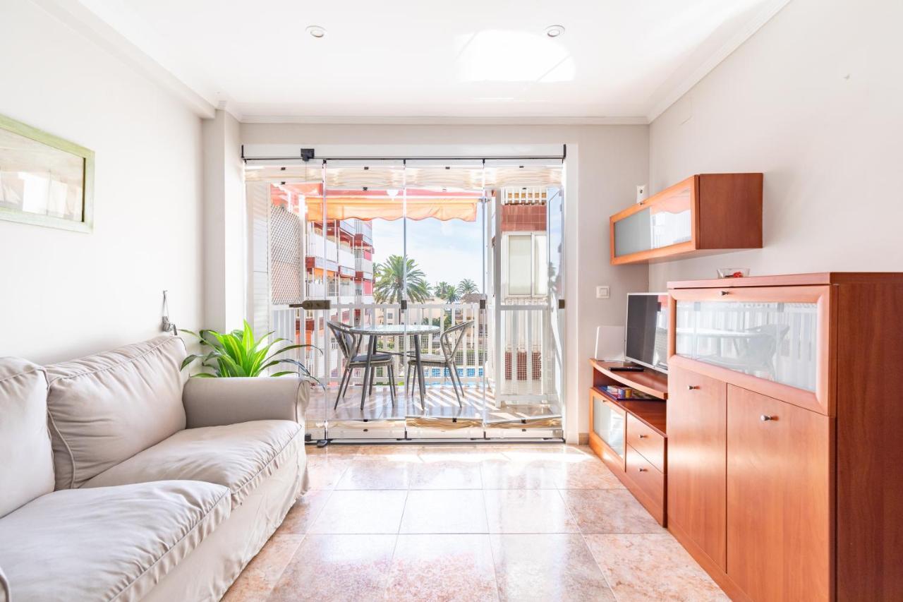 Apartamento Pobla De Farnals, Vistas Al Mar, Wifi Puebla de Farnals Dış mekan fotoğraf