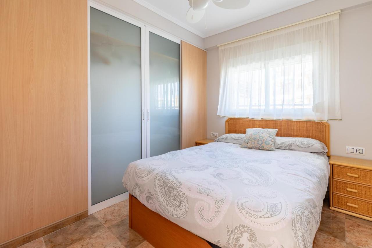 Apartamento Pobla De Farnals, Vistas Al Mar, Wifi Puebla de Farnals Dış mekan fotoğraf